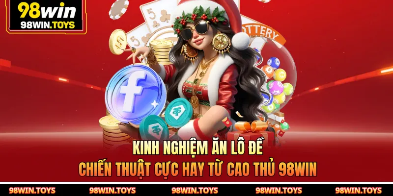 Kinh Nghiệm Ăn Lô Đề - Chiến Thuật Cực Hay Từ Cao Thủ 98WIN